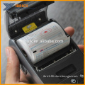 Portable receipt printer for supermarket and hotel